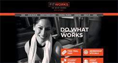 Desktop Screenshot of fitworks.com
